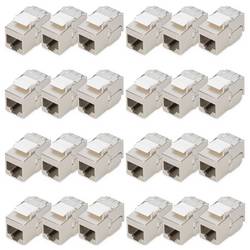 Digitus DN-93615-S-24 RJ45 vestavný modul Keystone CAT 6A 24 ks
