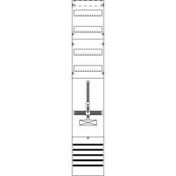 Striebel & John 2CPX054037R9999 FD19E pole counter vestavné Počet modulů (šířka) = 12 Počet řádků = 2 Obsah 1 ks