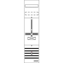 Striebel & John 2CPX054176R9999 DF17AA pole counter vestavné Počet modulů (šířka) = 12 Počet řádků = 1 Obsah 1 ks
