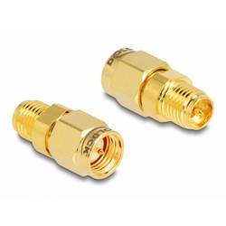 Delock 89839 89839 HF adaptér Zásuvka RPSMA - SMA zástrčka 1 ks Piece