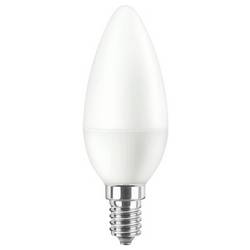 Philips 31296800 žárovka Energetická třída (EEK2021) E (A - G) E14 svíčkový tvar 7 W = 60 W teplá bílá (Ø x v) 38 mm x 114 mm 1 ks