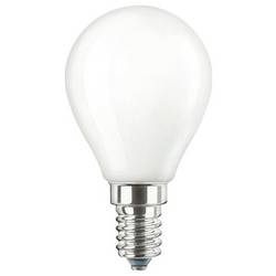 Philips 34720500 žárovka Energetická třída (EEK2021) F (A - G) E14 klasická žárovka 4.3 W = 40 W teplá bílá (Ø x v) 45 mm x 80 mm nestmívatelné 1 ks