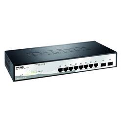 D-Link DGS-1210-10/E DGS-1210-10/E síťový switch 8 + 2 porty 20 GBit/s