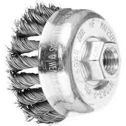 PFERD TOOLS Hrncový kartáč opeskovaný TBG Ø 65 mm M14 ocelový drát Ø 0,50 pro úhlovou brusku POS TBG 65/M14 ST 0,50 43305001 1 ks