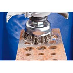 PFERD TOOLS Hrncový kartáč opeskovaný TBG Ø 65 mm M14 ocelový drát Ø 0,50 pro úhlovou brusku POS TBG 65/M14 ST 0,50 43305001 1 ks