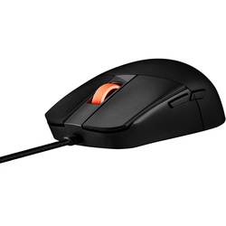 Asus ROG STRIX IMPACT III optická herní myš, přenos USB, 6 tlačítko, 12000 dpi, černá