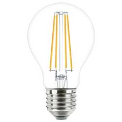 Philips 38003500 žárovka Energetická třída (EEK2021) E (A - G) E27 klasická žárovka 7 W = 60 W teplá bílá (Ø x v) 60 mm x 106 mm nestmívatelné 1 ks