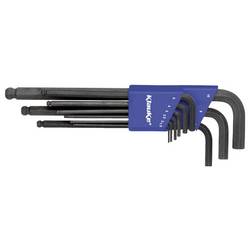 Klauke sada inbusových klíčů 1.5 mm, 2 mm, 2.5 mm, 3 mm, 4 mm, 5 mm, 6 mm, 8 mm, 10 mm