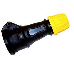 Gifas Electric 108113 zástrčka guma černá