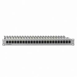 Rutenbeck PP-UM-Cat.#239101100 24 portů patch panel 483 mm (19) CAT 8.1 1 U osazený