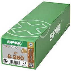 SPAX 0251010802605 R 88193 m.Spitze/T-STAR šroub do dřeva 8 mm 260 mm T-STAR plus ocel WIROX 50 ks