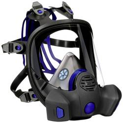 3M Secure Click FF-802 ochranná maska celoobličejová bez filtru Velikost XS-XXL: M EN 136