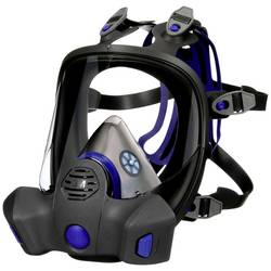 3M Secure Click FF-802 ochranná maska celoobličejová bez filtru Velikost XS-XXL: M EN 136