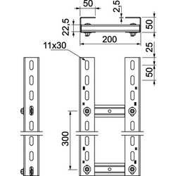 OBO Bettermann 6010004 Kabelový žebřík 3 m