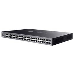 TP-LINK SG3452XMPP Omada SG3452XMPP V1.8 řízený síťový switch 48 portů 176 Gbit/s funkce PoE