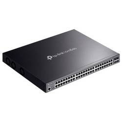 TP-LINK SG3452XMPP Omada SG3452XMPP V1.8 řízený síťový switch 48 portů 176 Gbit/s funkce PoE