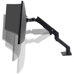 Ergotron HX Arm Desk Mount HD držák na stůl pro monitor 1 Displej: (s) 38,1 cm (15) - 124,5 cm (49) černá otočný, nastavitelná výška, naklápěcí, nakláněcí