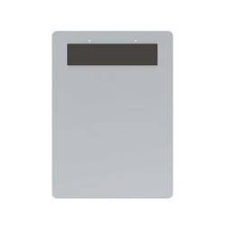 Maul Terminal board 2353108 stříbrná (š x v x h) 330 x 16 x 450 mm