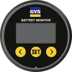 GYS monitorování autobaterie, 12 V, 24 V, 36 V, 48 V, 63.05 mm
