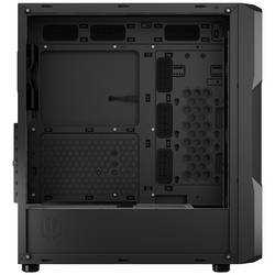 endorfy Regnum 400 Air midi tower PC skříň černá 4 předinstalované ventilátory, boční okno, prachový filtr
