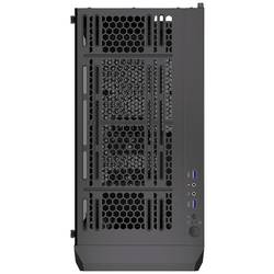 endorfy Regnum 400 Air midi tower PC skříň černá 4 předinstalované ventilátory, boční okno, prachový filtr