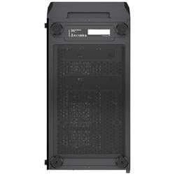 endorfy Regnum 400 Air midi tower PC skříň černá 4 předinstalované ventilátory, boční okno, prachový filtr