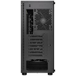 endorfy Regnum 400 Air midi tower PC skříň černá 4 předinstalované ventilátory, boční okno, prachový filtr