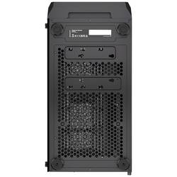 endorfy Regnum 400 Air midi tower PC skříň černá 4 předinstalované ventilátory, boční okno, prachový filtr