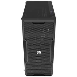 endorfy Regnum 400 Air midi tower PC skříň černá 4 předinstalované ventilátory, boční okno, prachový filtr