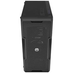 endorfy Regnum 400 Air midi tower PC skříň černá 4 předinstalované ventilátory, boční okno, prachový filtr