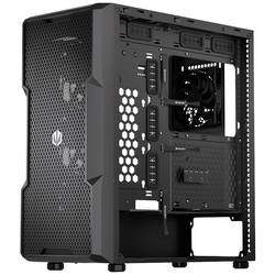 endorfy Regnum 400 Air midi tower PC skříň černá 4 předinstalované ventilátory, boční okno, prachový filtr