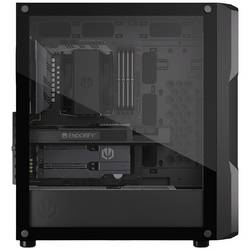 endorfy Regnum 400 Air midi tower PC skříň černá 4 předinstalované ventilátory, boční okno, prachový filtr
