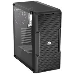 endorfy Regnum 400 Air midi tower PC skříň černá 4 předinstalované ventilátory, boční okno, prachový filtr