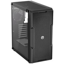 endorfy Regnum 400 Air midi tower PC skříň černá 4 předinstalované ventilátory, boční okno, prachový filtr