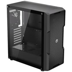 endorfy Regnum 400 Air midi tower PC skříň černá 4 předinstalované ventilátory, boční okno, prachový filtr