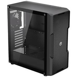 endorfy Regnum 400 Air midi tower PC skříň černá 4 předinstalované ventilátory, boční okno, prachový filtr