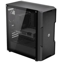 endorfy Regnum 400 Air midi tower PC skříň černá 4 předinstalované ventilátory, boční okno, prachový filtr