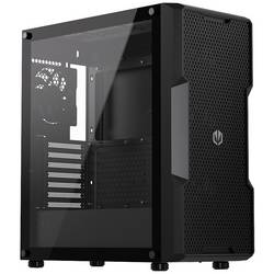 endorfy Regnum 400 Air midi tower PC skříň černá 4 předinstalované ventilátory, boční okno, prachový filtr