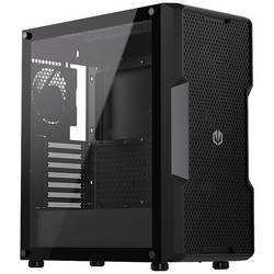 endorfy Regnum 400 Air midi tower PC skříň černá 4 předinstalované ventilátory, boční okno, prachový filtr