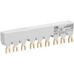 ABB 1SAM201906R1103 PS1-3- 3fázová sběrnicová lišta pro 3 MS116 / MS132, IE=0-65 3 a sběrnicová lišta šedá 10 mm² 65 A 1 ks