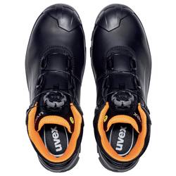 uvex 2 MACSOLE BOA 6532242 bezpečnostní obuv S3, velikost (EU) 42, černá, oranžová, 1 pár