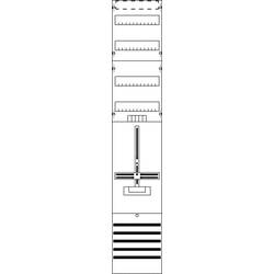Striebel & John 2CPX054154R9999 DF19C1V pole counter vestavné Počet modulů (šířka) = 12 Počet řádků = 2 Obsah 1 ks