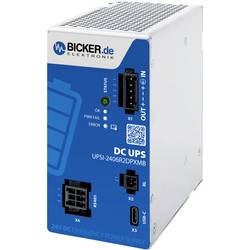 Bicker Elektronik UPSI-2406R2DP3MB UPS do lišty