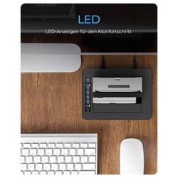 ICY BOX IB-1233CL-CR USB B SATA 1 port Klonovací stanice 2.5 palec, 3.5 palec s funkcí klonování, s displejem, s čtečkou karet