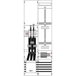 Striebel & John 2CPX033806R9999 KA4210 skříň na elektroměr vestavné Počet modulů (šířka) = 24 Počet řádků = 1 Obsah 1 ks