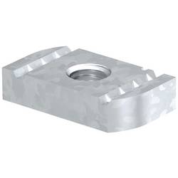 OBO Bettermann MS41SN M6 ZL 1147206 posuvná matice 6 mm ocel 50 ks