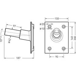 Trilux 7353000 0803WB-R/100-42 26 1 ks