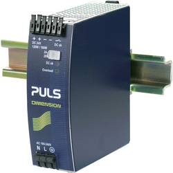 PULS QS5.241 síťový zdroj na DIN lištu 24 V/DC 5 A 120 W Počet výstupů:1 x Obsah 1 ks