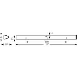 Trilux 6689940 6651 LED2100-840 ET LED stropní svítidlo LED LED 22 W bílá