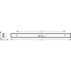 Trilux 6474040 Montigo #6474040 LED stropní svítidlo LED LED 26 W bílá